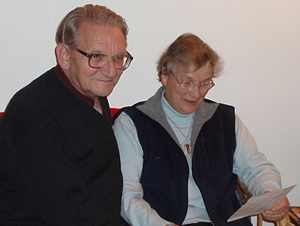 Angela und Heinz